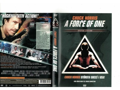 A Force of One   DVD